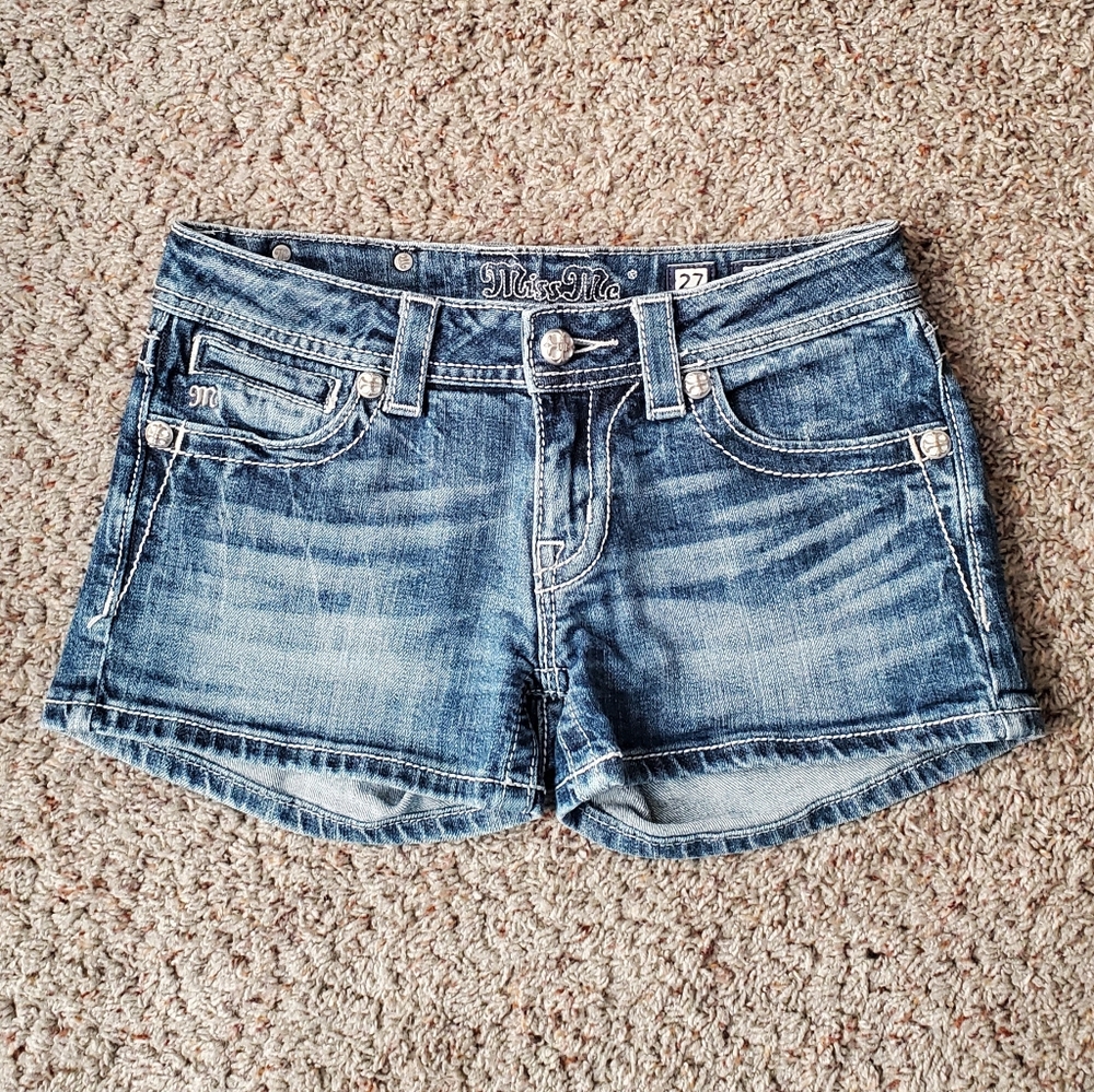 Miss Me jean shorts